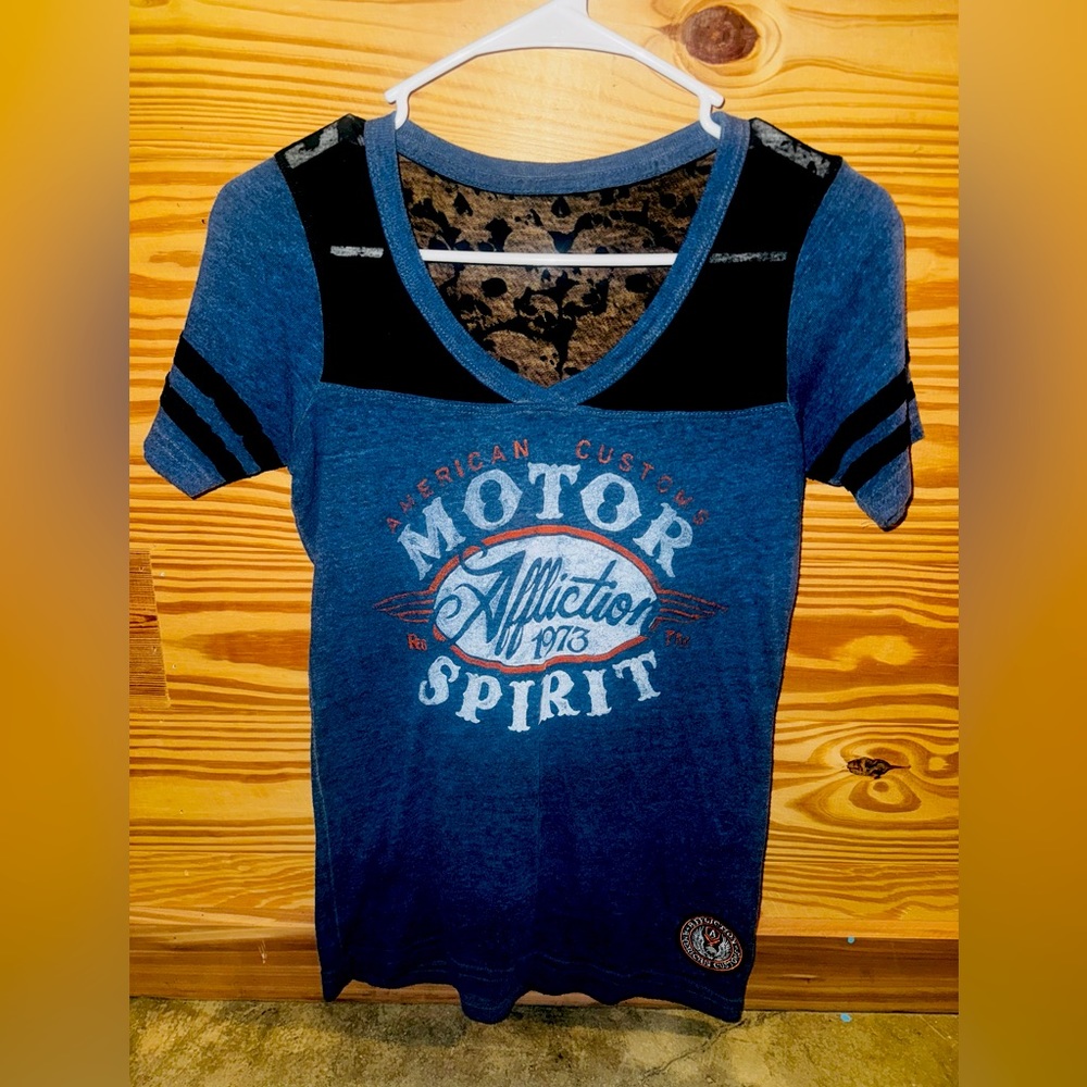 XS Women’s Affliction Shirt